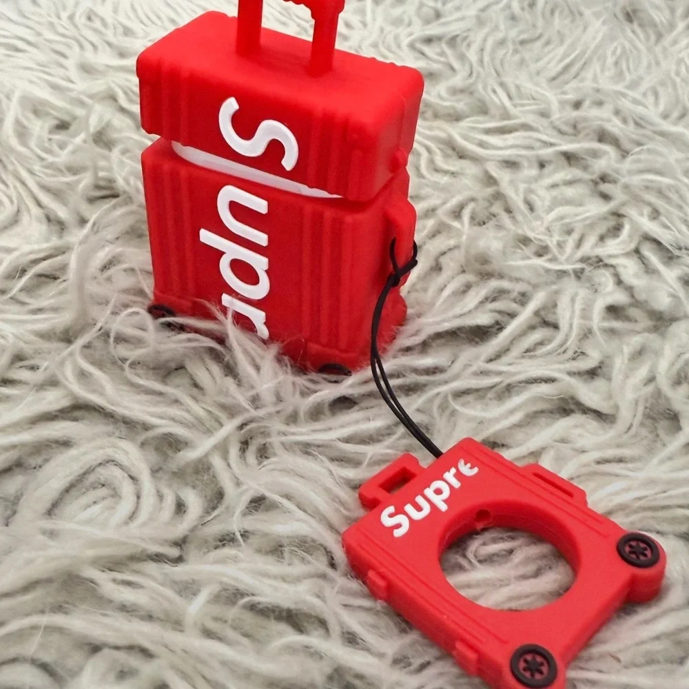 AIRPODS CASE (Second generation) LOGO/USE
